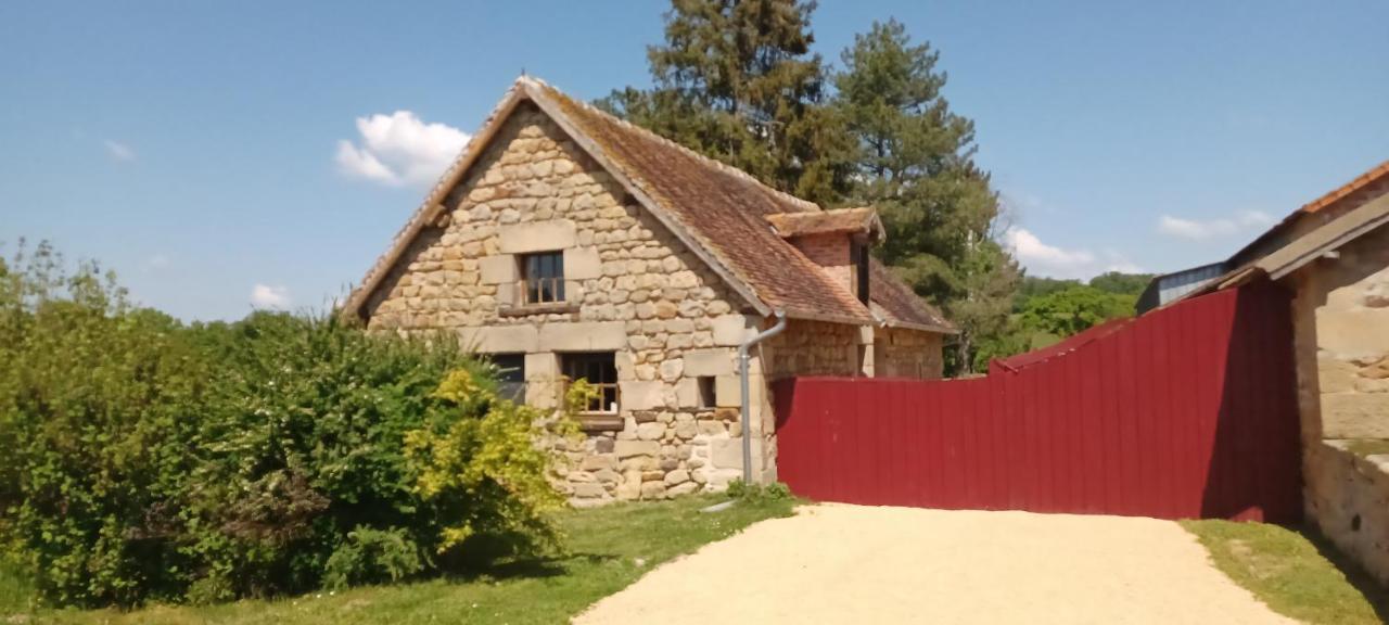 Вилла Domaine De Reniere Buxieres-les-Mines Экстерьер фото